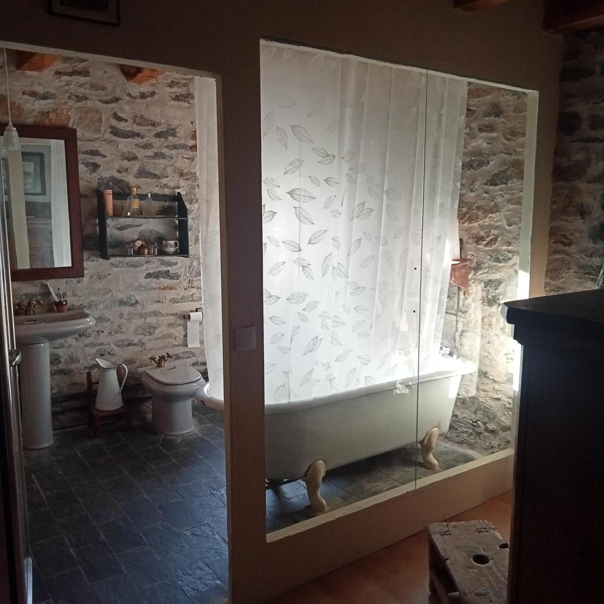 Suite En Cuadra Pajar, Casa Rural Hoz de Jaca Εξωτερικό φωτογραφία
