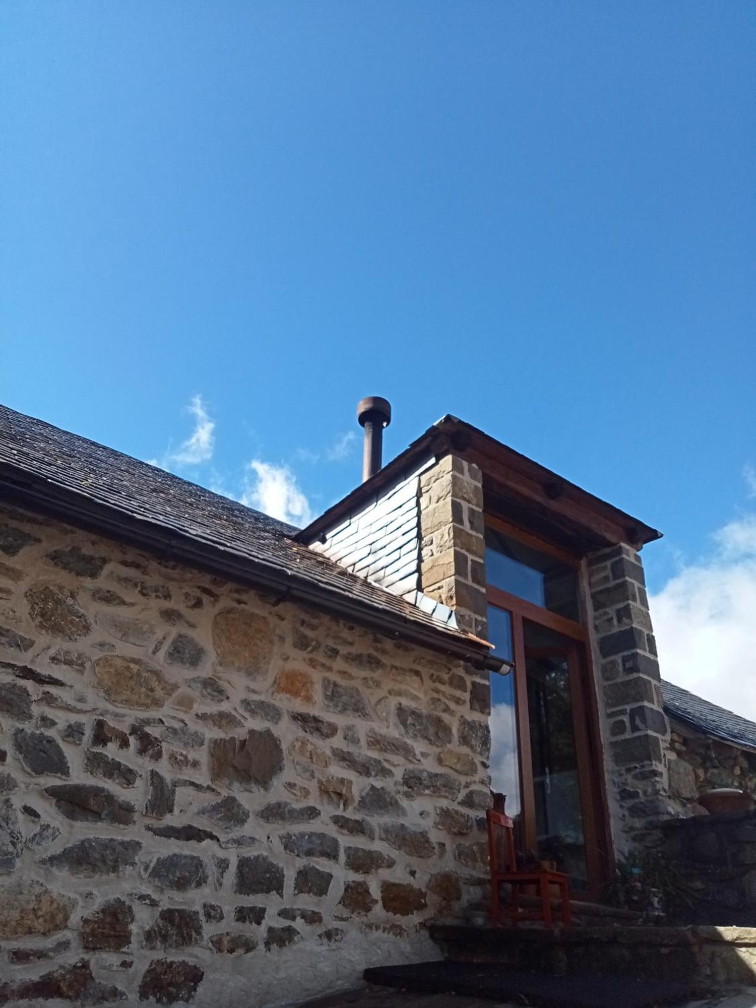 Suite En Cuadra Pajar, Casa Rural Hoz de Jaca Εξωτερικό φωτογραφία